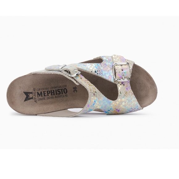 Mephisto Terie Women's Wedge Slide Sandal - Picture 3 of 7